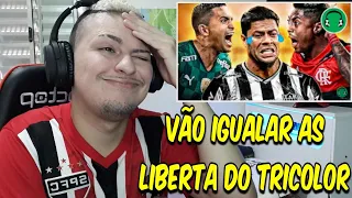 ♫ GALO ELIMINADO 😂 FLAMENGO vs PALMEIRAS NA FINAL DA LIBERTA!!! | REACT 985