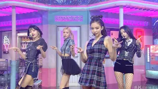 Blackpink on JimmyKimmel live Clips Lovesick Girls 📅211020