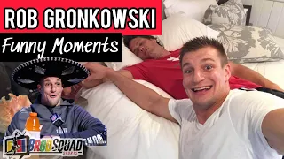 Rob Gronkowski Funny Moments