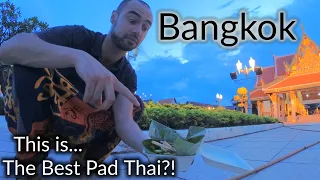 The Best Pad Thai in Bangkok, Thailand 2021