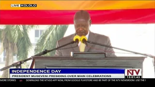 President Museveni's speech on Uganda's 59th independence celebrations (Full Speech)