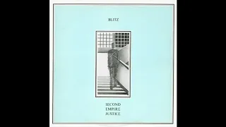 BLITZ - SECOND EMPIRE JUSTICE 1983 FULL ALBUM POST PUNK NEW WAVE