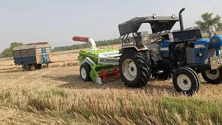 New Vishwakarma straw reaper 2022 model| review | work| features|