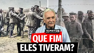 O que aconteceu com os prisioneiros nazistas após o fim da II Guerra Mundial?