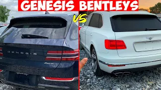 BENTLEY BENTAYGA Vs. GENESIS GV80! BOTH NOW MUCH CHEAPER AT AUCTION! WHICH ONE YOU TAKING!?*