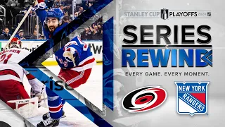 Rangers vs. Hurricanes Second Round Mini-Movie | 2024 Stanley Cup Playoffs