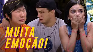 5 MOMENTOS MARCANTES: PYONG VÊ JAKE, CIDA OUVE IRMÃ E MAIS! | BIG BROTHER BRASIL