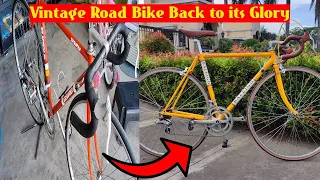 Restoration of Vintage Road Bike | BACK TO ITS GLORY