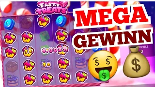 Online Casino MEGA GEWINN 💰💰 im Spiel Tasty Treads | Merkur Magie | Slots