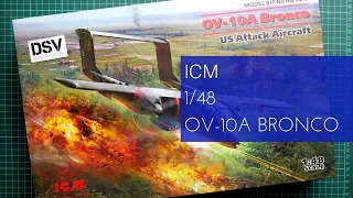 ICM 1/48 OV-10A Bronco (48300) Review