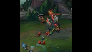 Challenger Garen Olaf VS Nasus