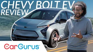 An affordable and practical EV | 2022 Chevy Bolt EV Review