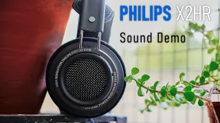 Philips Fidelio X2HR | Sound Demo