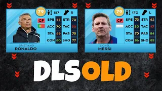 DLS 23 | PLAYERS NOW AND IN OLD AGE 🥺 | DREAM LEAGUE 2023 (leo messi, cristiano ronaldo, neymar..)