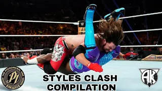 AJ Styles Styles Clash Compilation