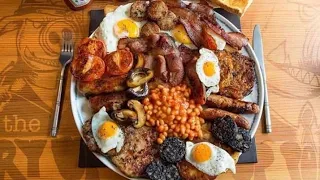 GORDON RAMSAY APPROVED FULL ENGLISH FRY UP UNDER 4 MINUTES!!!