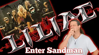 Liliac Covers Metallica's Enter Sandman - A Metalhead Reacts