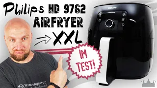 Philips Airfryer XXL Test ► Heißluftfritteuse HD9762 gecheckt! | Wunschgetreu