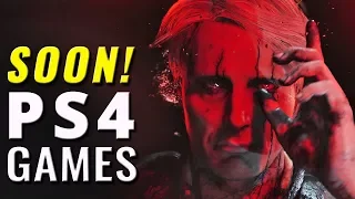 Top 44 Upcoming PS4 Games for 2018, 2019 & Beyond