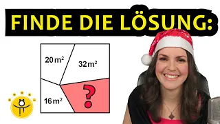 Mathe RÄTSEL Geometrie – Kannst du es lösen?