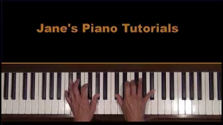 John Lennon Oh My Love Piano Tutorial (arr. Mercuzio)