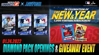 MLB 9 Innings - Team Selective Diamond Pack Openings & Ultimate Vintage Giveaway [Live Stream]