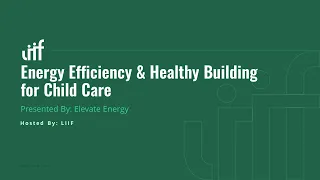 Energy Efficiency & Healthy Buildings - English