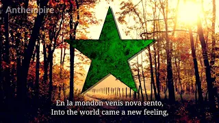 Anthem of the Esperanto Movement “La Espero”