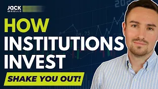 How INSTITUTIONAL INVESTORS Accumulate, Distribute & SHAKE YOU OUT of Positions!