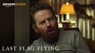 Last Flag Flying - Clip: A Decent Man | Amazon Studios