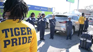 North Miami Middle Marching Tigers playing Just Got Paid and ESPN MLK Parade 2019