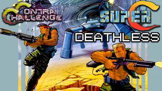 Super C (NES) Deathless [Contra Challenge]