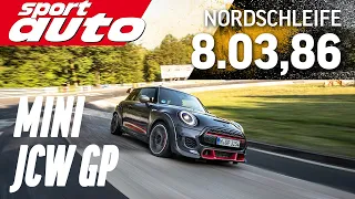 Mini JCW GP Nordschleife HOT LAP | fastest small hot hatch | Supertest sport auto