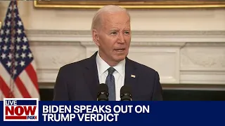 WATCH: Biden comments on Trump trial verdict | LiveNOW from FOX