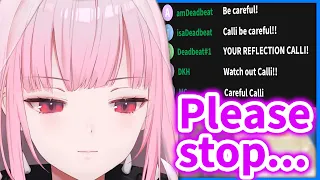Calli Talks about Chat being Over-Worried about Doxxing 【Mori Calliope / HololiveEN】