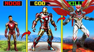 GTA 5 : Upgrading to ANGEL IRON MAN to KILL KANG in GTA 5!