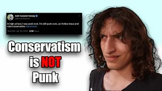 You CANNOT Be Conservative and Punk