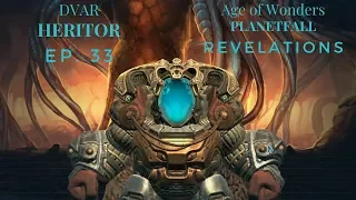 Let's Play Age of Wonders Planetfall: Revelations!  Hardest, Dvar Heritor, Ep. 33