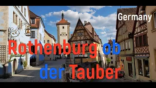 Rothenburg ob der Tauber Bavaria Germany/ Ротенбург-на-Таубере Бавария Германия