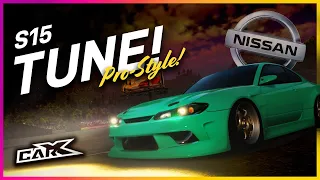 Pro-Style S15 TUNE! Car X Drift Racing (Spector RS - Ultimate Setup)