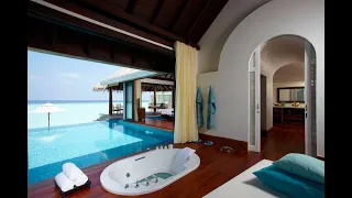 Anantara Kihavah Maldives Villas - Over Water Villa | How to book cheapest resort? (description)