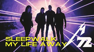 Metallica - Sleepwalk My Life Away (GUITAR BACKING TRACK)