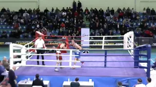 Boxing After D.Kvachadze Final 2019-20-04 (81kg) RED Aleqsi Dokvadze GEO VS  BLUE Pavel Silyagin RUS