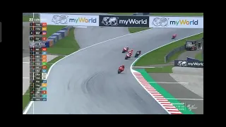 Quartararo smoked Marquez and Jorge Martin #fabio_quartararo #jorge_martin #marc_marquez #motogp