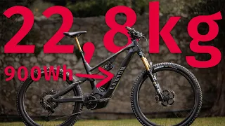 CANYON Spectral:ON CFR: Trail-Räuber mit Monster-Reichweite und geringem Gewicht