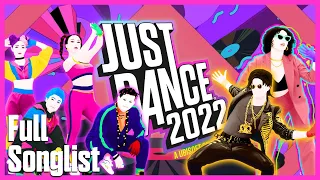 Just Dance 2022: Full Songlist & Regional Exclusives (18-11-21)