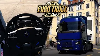 ETS2: Renault E-Tech T officially shown - what do we know, when will it come out, how will it work🚛⚡