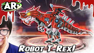 Boss Robot Dino T-Rex Semakin Kuat‼️