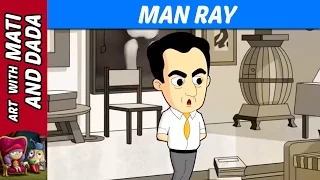 Art with Mati and Dada –  Man Ray | Kids Animated Short Stories in English