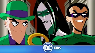 Bats And Riddles | Classic Batman Cartoons | @dckids